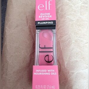 e.l.f. Glow Reviver Lip Plumping Oil - Pink